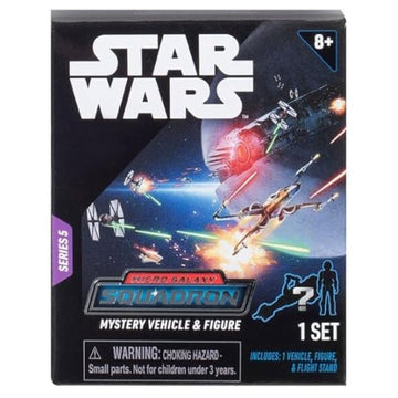Star Wars: Micro Galaxy Mystery Vehicle and Figure Toys & Games Jazwares