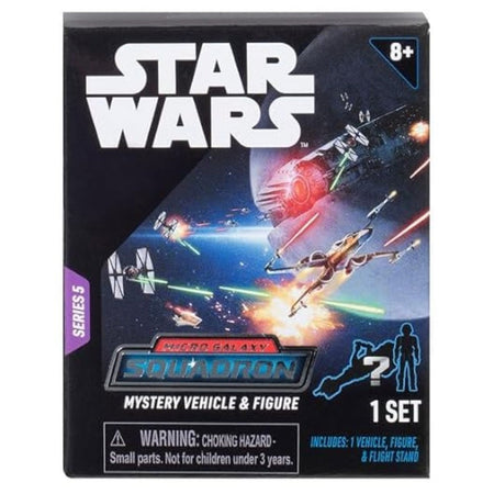 Star Wars: Micro Galaxy Mystery Vehicle and Figure Toys & Games Jazwares