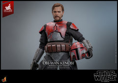 Star Wars: Obi-Wan Mandalorian Armor Scale Figure Toys & Games Hot Toys