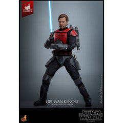 Star Wars: Obi-Wan Mandalorian Armor Scale Figure Toys & Games Hot Toys