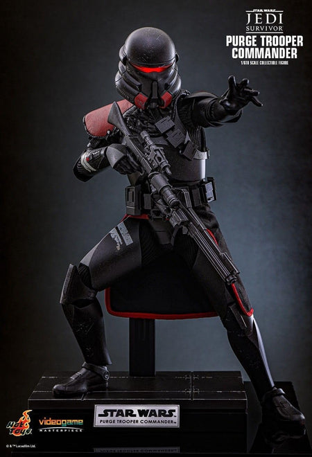 Star Wars: Purge Trooper Commander Scale Figure Toys & Games Hot Toys