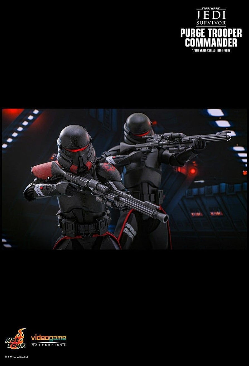 Star Wars: Purge Trooper Commander Scale Figure Toys & Games Hot Toys