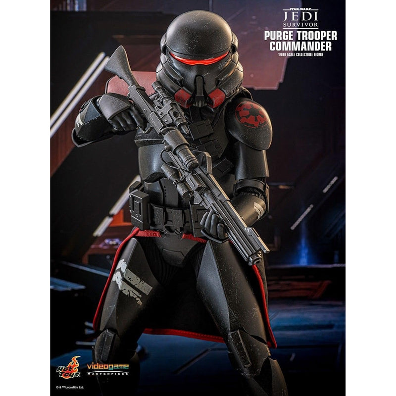 Star Wars: Purge Trooper Commander Scale Figure Toys & Games Hot Toys