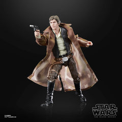Star Wars Return of the Jedi: Han Solo - Endor Toys & Games Hasbro