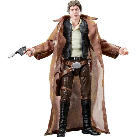 Star Wars Return of the Jedi: Han Solo - Endor Toys & Games Hasbro
