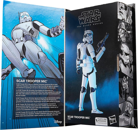 Star Wars The Black Series: Scar Trooper Mic Toys & Games Hasbro