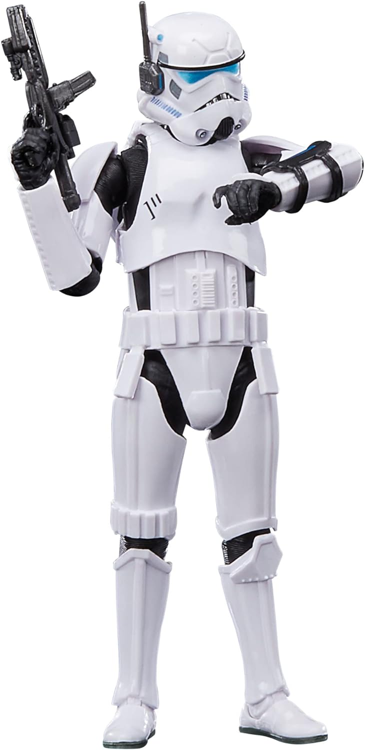 Star Wars The Black Series: Scar Trooper Mic Toys & Games Hasbro