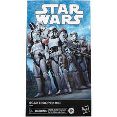 Star Wars The Black Series: Scar Trooper Mic Toys & Games Hasbro