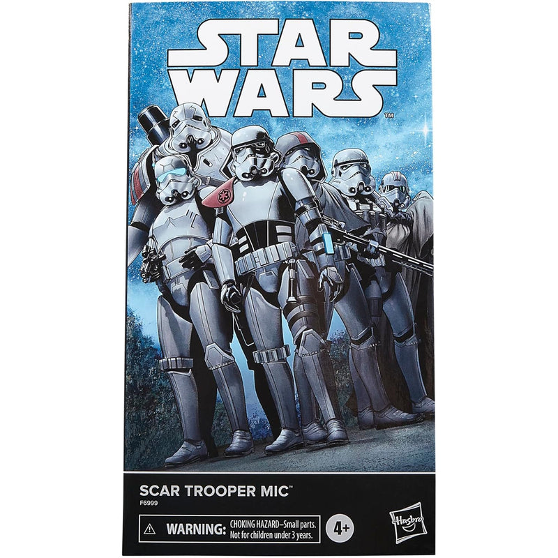 Star Wars The Black Series: Scar Trooper Mic Toys & Games Hasbro