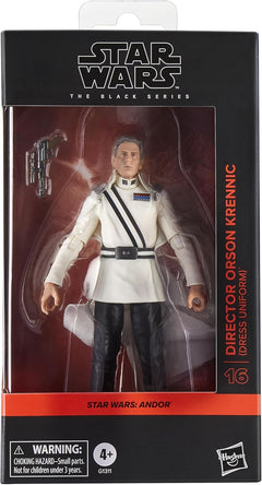 Star Wars The Black Series: Director Orson Krennic Dress Uniform Toys & Games Hasbro
