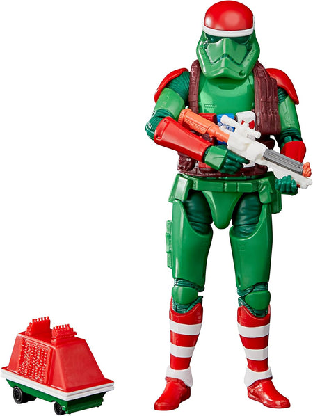 Star Wars the Black Series: Stormtrooper - Holiday Edition Toys & Games Hasbro