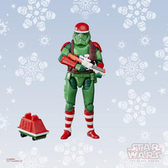 Star Wars the Black Series: Stormtrooper - Holiday Edition Toys & Games Hasbro