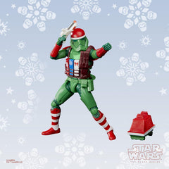 Star Wars the Black Series: Stormtrooper - Holiday Edition Toys & Games Hasbro
