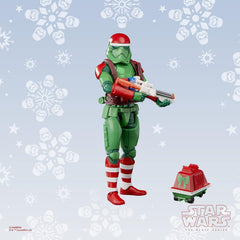 Star Wars the Black Series: Stormtrooper - Holiday Edition Toys & Games Hasbro
