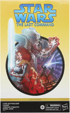Star Wars: The Last Command - 4-Figure Set Toys & Games Hasbro
