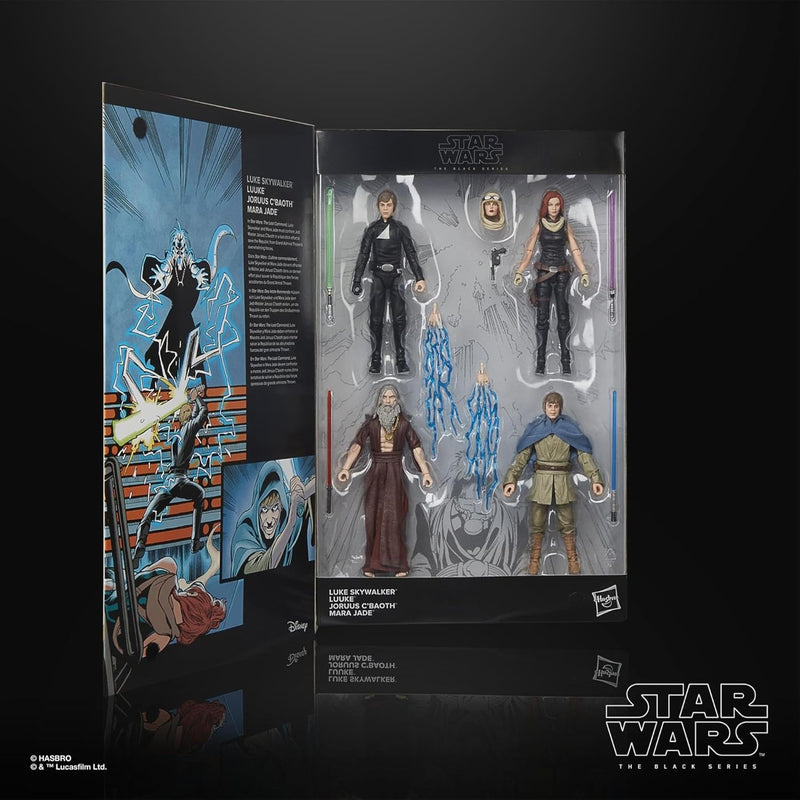 Star Wars: The Last Command - 4-Figure Set Toys & Games Hasbro
