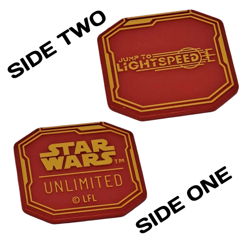 Star Wars Unlimited: Jump to Lightspeed Initiative Token (Promo) Card Game Disney