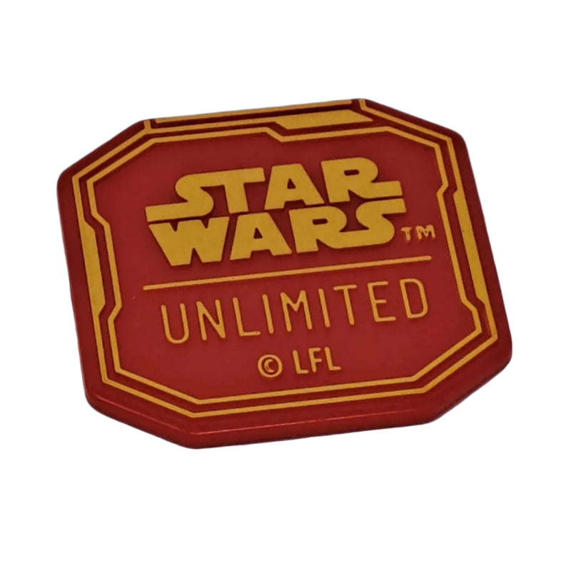 Star Wars Unlimited: Jump to Lightspeed Initiative Token (Promo) Card Game Disney