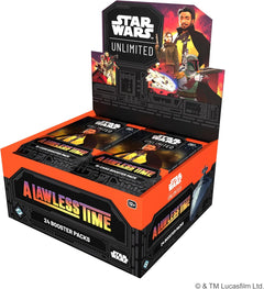 Star Wars Unlimited TCG: A Lawless Time Booster Box (24 Packs) Card Game Fantasy Flight Games
