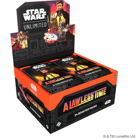Star Wars Unlimited TCG: A Lawless Time Booster Box (24 Packs)