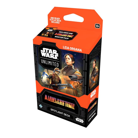 Star Wars Unlimited TCG: A Lawless Time Spotlight Deck - Leia Organa Card Game Fantasy Flight Games