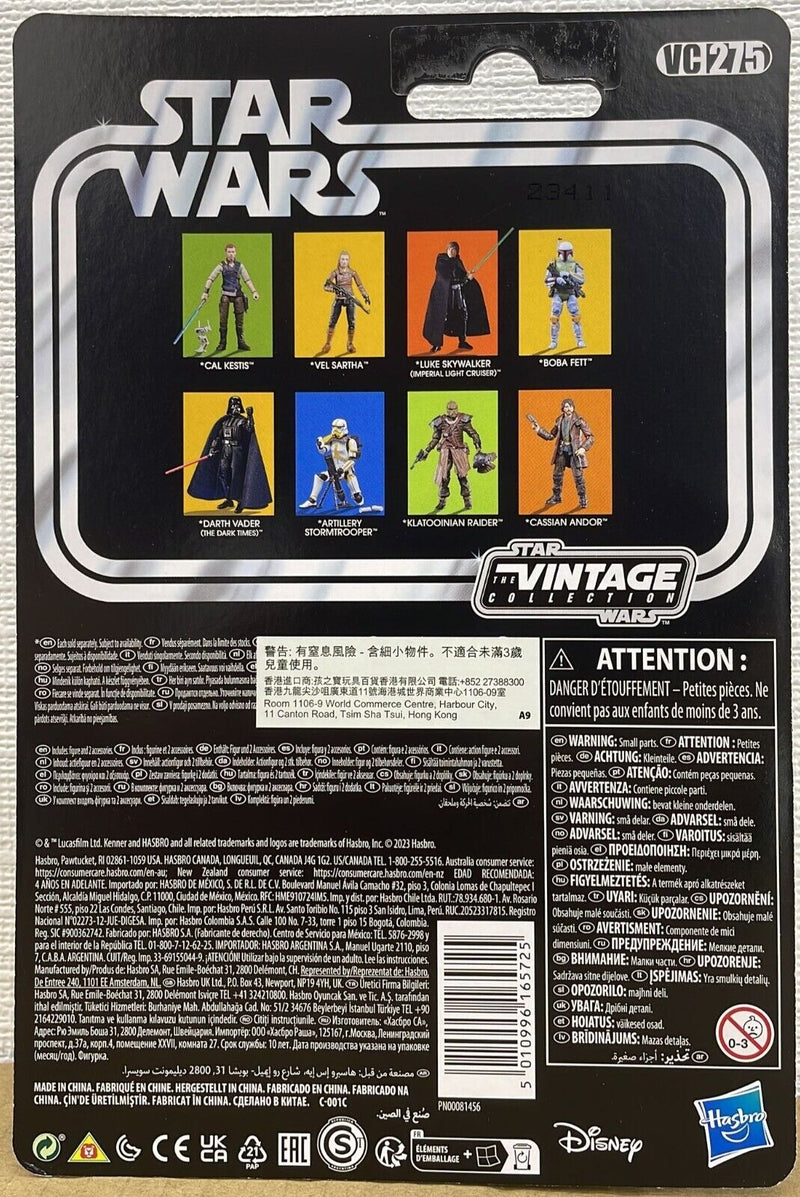 Star Wars Vintage Collection: Boba Fett Toys & Games Hasbro