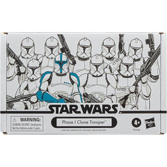 Star Wars Vintage Collection: Phase I Clone Trooper Toys & Games Hasbro