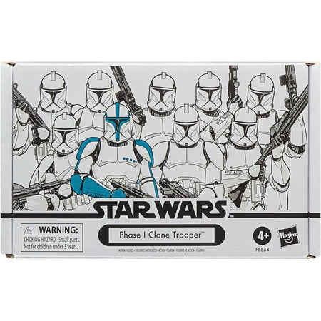 Star Wars Vintage Collection: Phase I Clone Trooper Toys & Games Hasbro