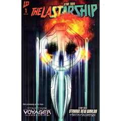 Star Trek Ashcan The Last Starship: 2025 Comics IDW Publishing