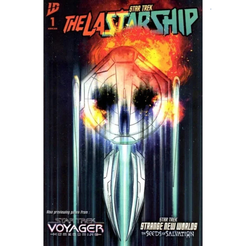 Star Trek Ashcan The Last Starship: 2025 Comics IDW Publishing