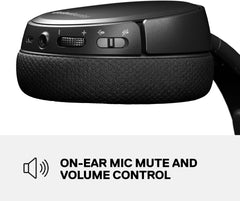 SteelSeries Arctis 1 Wireless Gaming Headset USB-C Detachable Clearcast Microphone for Nintendo Switch and Lite, PC, PS4, Android Black PC Accessories SteelSeries