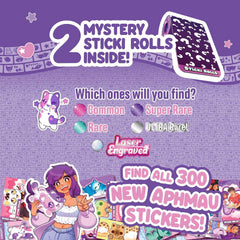 Sticki Rolls x Aphmau Mystery Capsule Toys & Games Sky Castle Toys