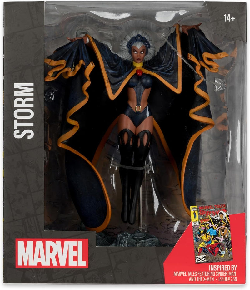 Storm: Marvel Tales Featuring Spider-Man and the X-Men - 1:10 Scale Figure Toys & Games McFarlane Toys