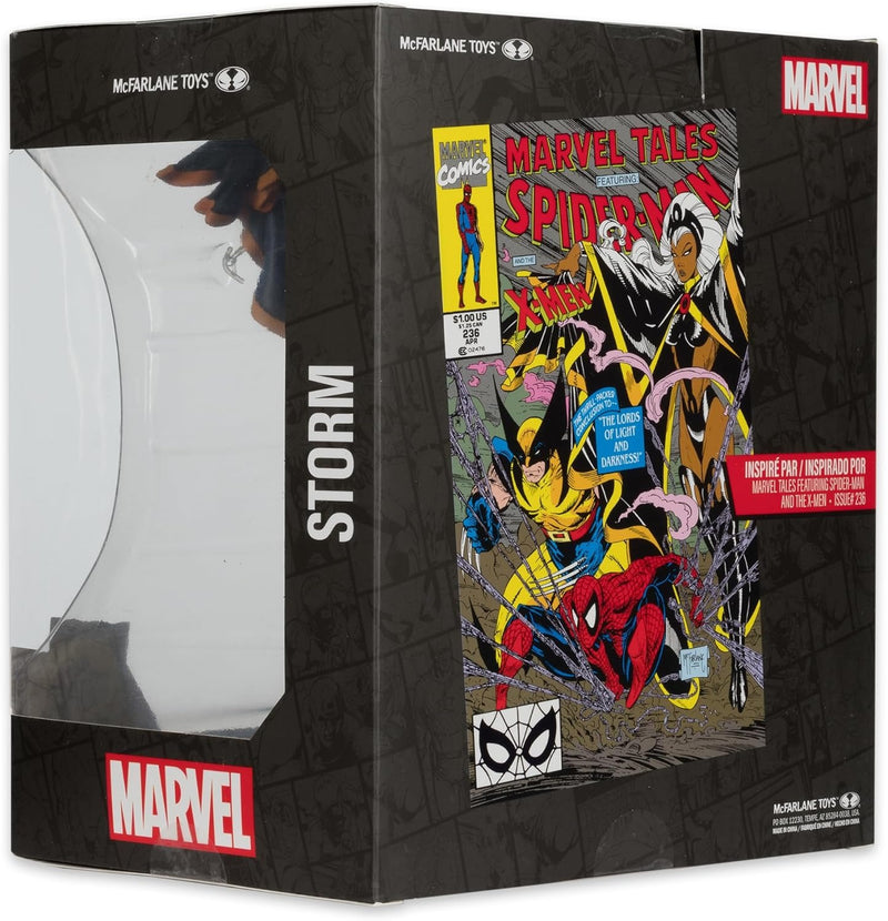 Storm: Marvel Tales Featuring Spider-Man and the X-Men - 1:10 Scale Figure Toys & Games McFarlane Toys
