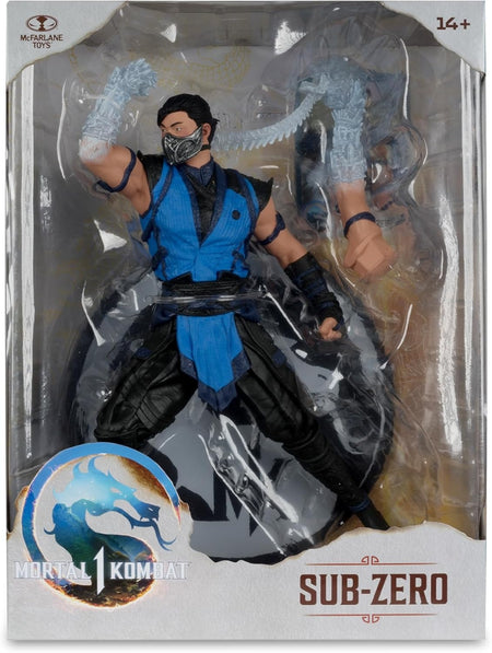 Sub Zero: Mortal Kombat 1 Posed Figure - 1:6 Scale Toys & Games McFarlane Toys