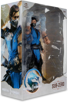 Sub Zero: Mortal Kombat 1 Posed Figure - 1:6 Scale Toys & Games McFarlane Toys