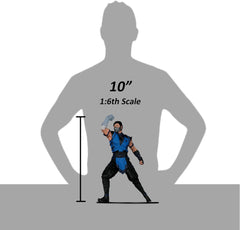 Sub Zero: Mortal Kombat 1 Posed Figure - 1:6 Scale Toys & Games McFarlane Toys