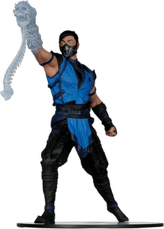 Sub Zero: Mortal Kombat 1 Posed Figure - 1:6 Scale Toys & Games McFarlane Toys