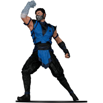 Sub Zero: Mortal Kombat 1 Posed Figure - 1:6 Scale Toys & Games McFarlane Toys