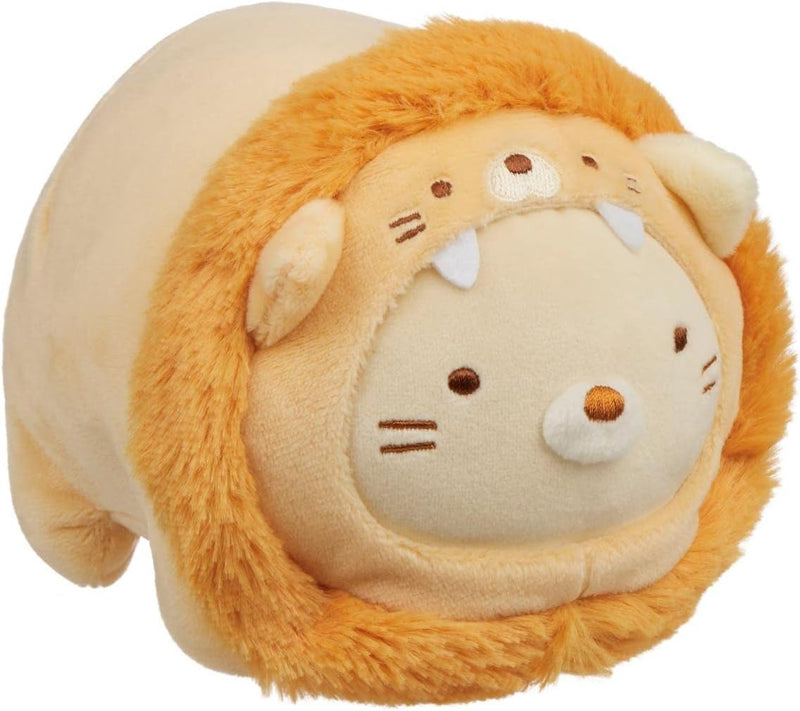 Sumikkogurashi Jungle Series: Neko Lion Plush Toys & Games Sumikko Gurashi