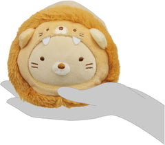 Sumikkogurashi Jungle Series: Neko Lion Plush Toys & Games Sumikko Gurashi