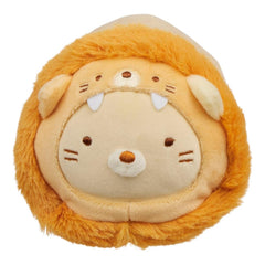 Sumikkogurashi Jungle Series: Neko Lion Plush Toys & Games Sumikko Gurashi