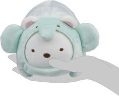 Sumikkogurashi Jungle Series: Shirokuma Elephant Plush Toys & Games Sumikko Gurashi