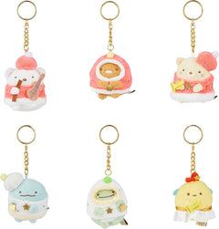 Sumikkogurashi:Musical Christmas Blind Box Keychain Plush Toys & Games Sumikko Gurashi