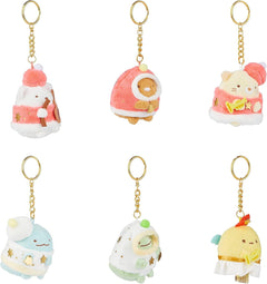 Sumikkogurashi:Musical Christmas Blind Box Keychain Plush Toys & Games Sumikko Gurashi