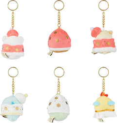 Sumikkogurashi:Musical Christmas Blind Box Keychain Plush Toys & Games Sumikko Gurashi
