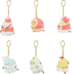 Sumikkogurashi:Musical Christmas Blind Box Keychain Plush Toys & Games Sumikko Gurashi