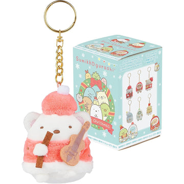 Sumikkogurashi:Musical Christmas Blind Box Keychain Plush Toys & Games Sumikko Gurashi
