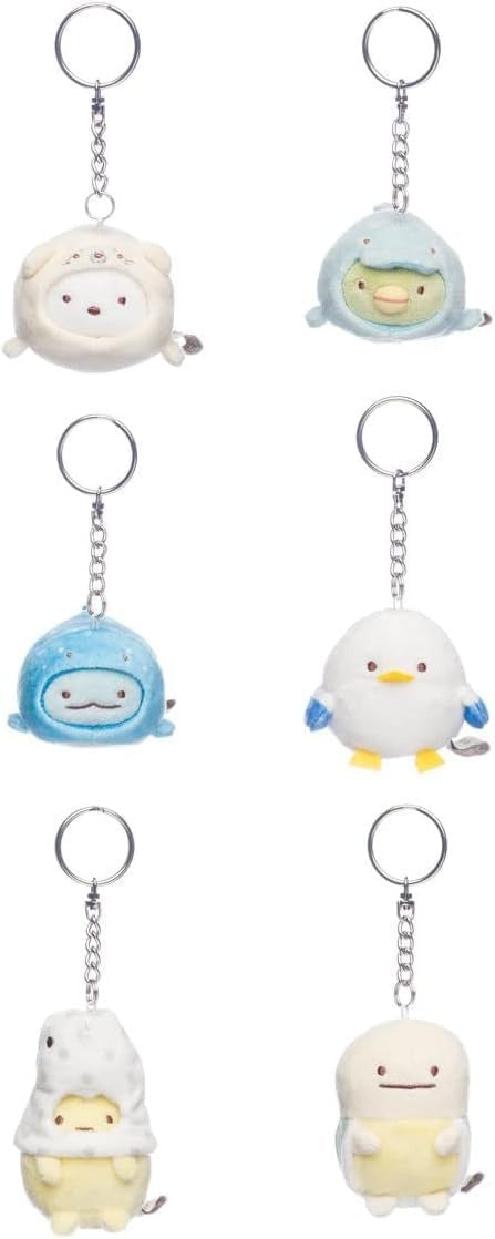 Sumikkogurashi San-X Original: Sea Animals Blind Box Toys & Games Sumikko Gurashi