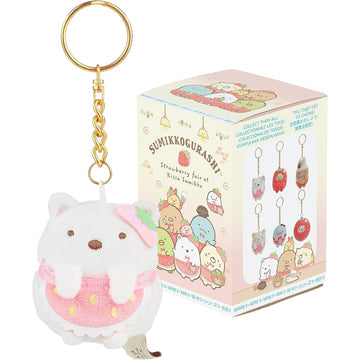 Sumikkogurashi San-X Original: Strawberry Series Blind Box Toys & Games Sumikko Gurashi